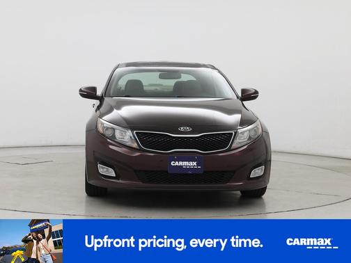 Burgundy 2014 Kia Optima EX