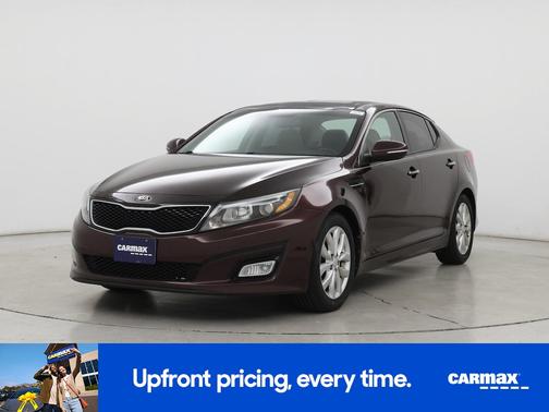 Burgundy 2014 Kia Optima EX