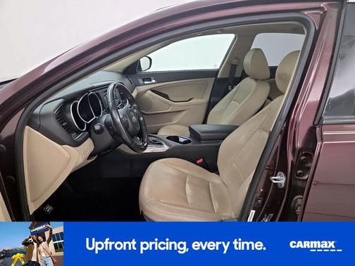 Burgundy 2014 Kia Optima EX