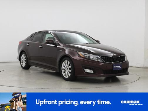 Burgundy 2014 Kia Optima EX