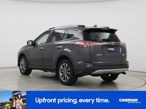 Gray 2017 Toyota RAV4 Limited