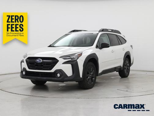 White 2024 Subaru Outback Onyx Edition