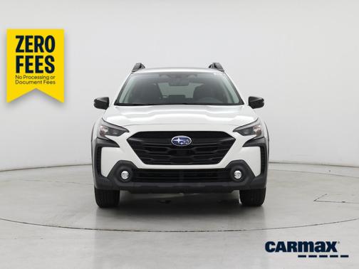 White 2024 Subaru Outback Onyx Edition
