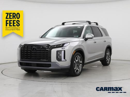 Silver 2025 Hyundai PALISADE SEL Premium
