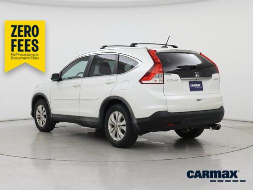 White 2014 Honda CR-V EX-L