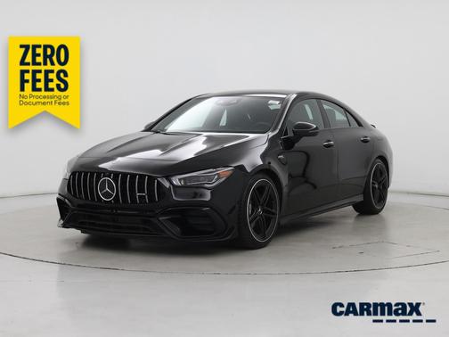 Black 2022 Mercedes-Benz AMG CLA 45