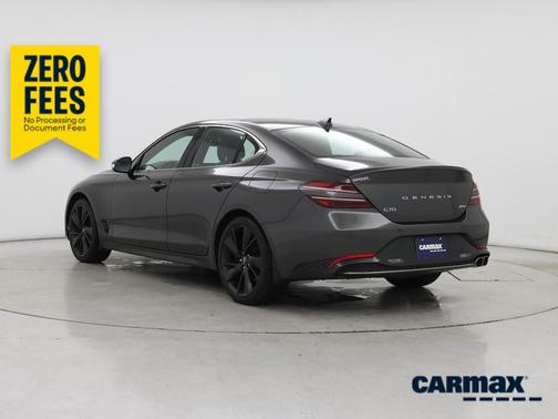 Gray 2023 Genesis G70 2.0T