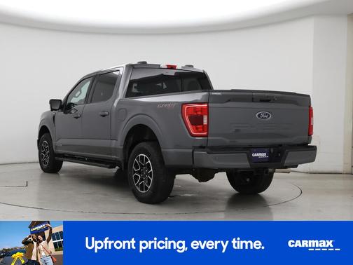 Gray 2023 Ford F-150 XLT