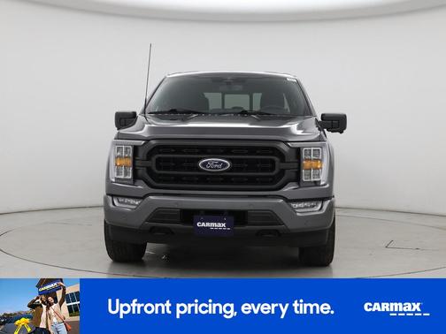 Gray 2023 Ford F-150 XLT