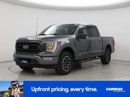 Gray 2023 Ford F-150 XLT