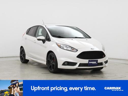 White 2019 Ford Fiesta ST
