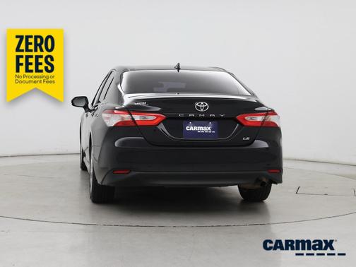 Black 2019 Toyota Camry LE