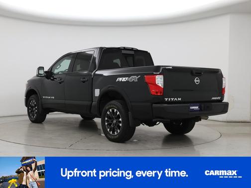 Black 2019 Nissan Titan PRO-4X