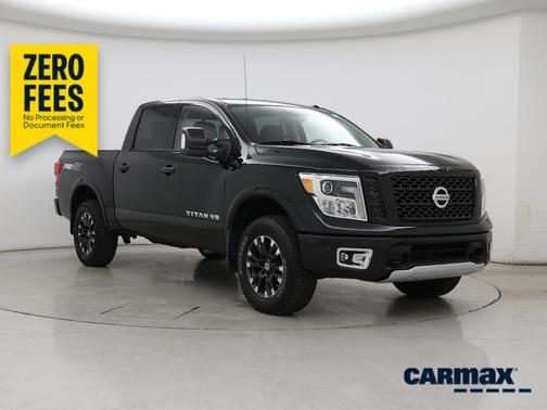 Black 2019 Nissan Titan PRO-4X