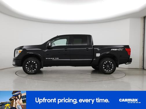 Black 2019 Nissan Titan PRO-4X