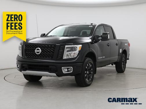Black 2019 Nissan Titan PRO-4X