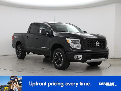 Black 2019 Nissan Titan PRO-4X