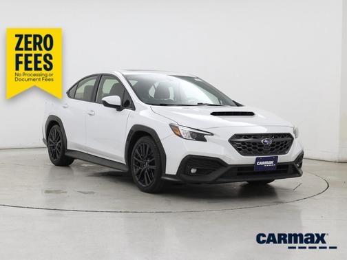 White 2022 Subaru WRX Premium