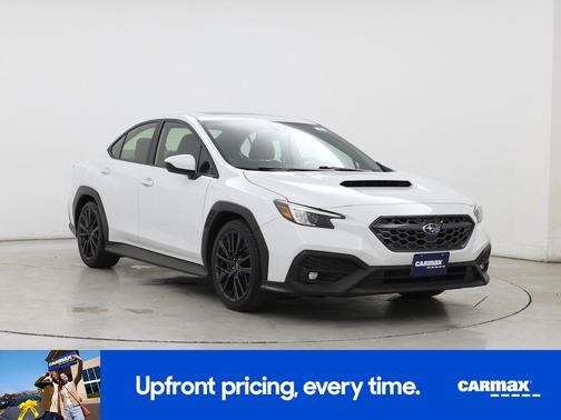 White 2022 Subaru WRX Premium