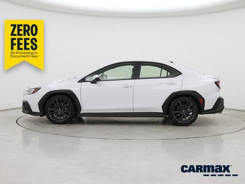 White 2022 Subaru WRX Premium