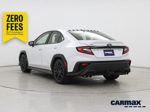 White 2022 Subaru WRX Premium