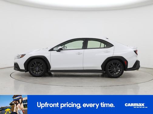 White 2022 Subaru WRX Premium