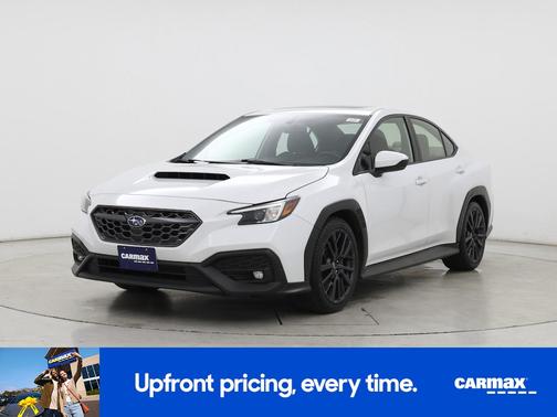 White 2022 Subaru WRX Premium