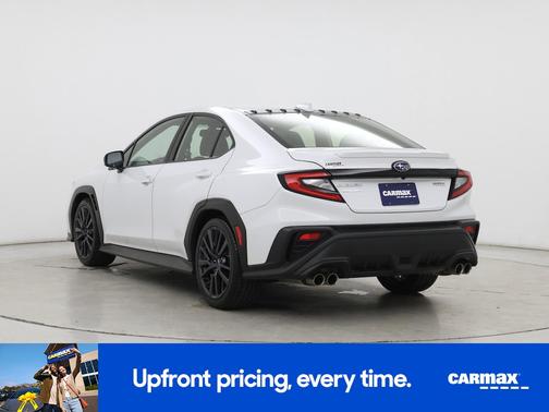 White 2022 Subaru WRX Premium
