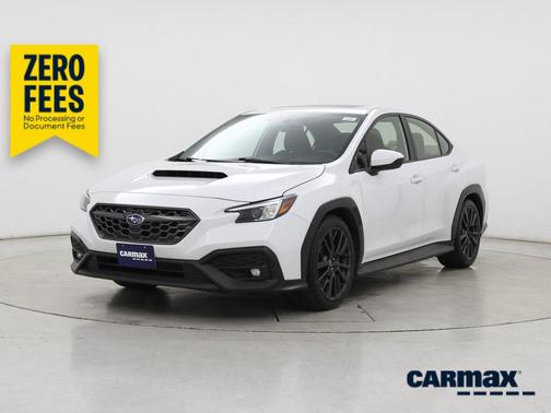 White 2022 Subaru WRX Premium
