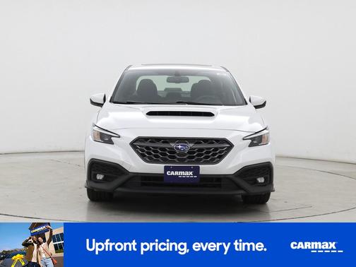 White 2022 Subaru WRX Premium