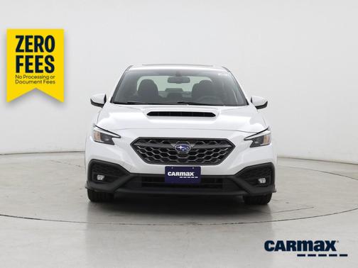 White 2022 Subaru WRX Premium