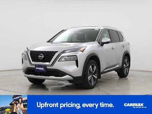 Silver 2023 Nissan Rogue Platinum