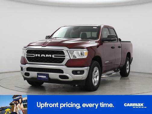Red 2023 RAM 1500 Bighorn