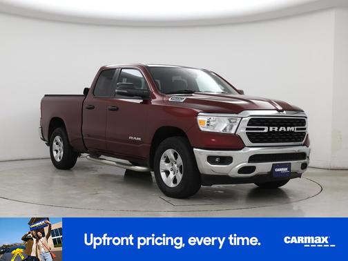 Red 2023 RAM 1500 Bighorn