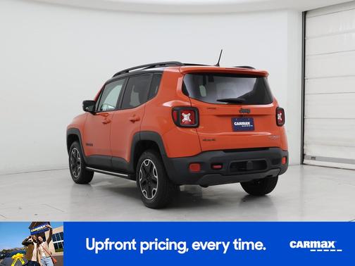 2016 Jeep Renegade Trailhawk