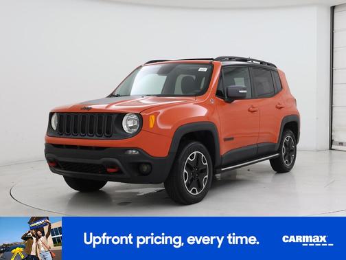 2016 Jeep Renegade Trailhawk