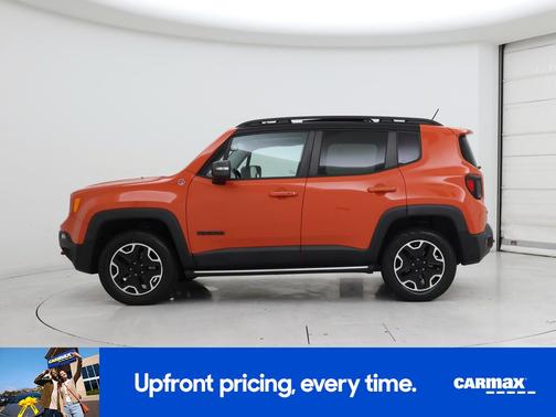 2016 Jeep Renegade Trailhawk