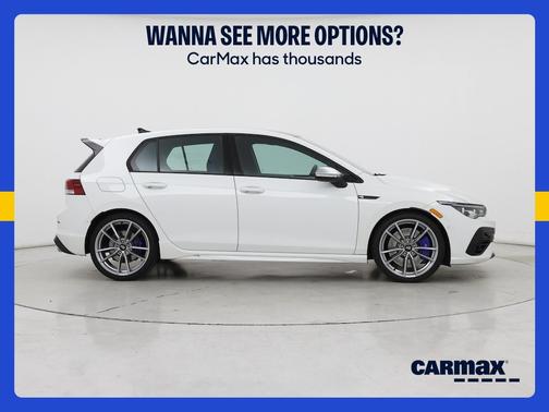 White 2024 Volkswagen Golf R R