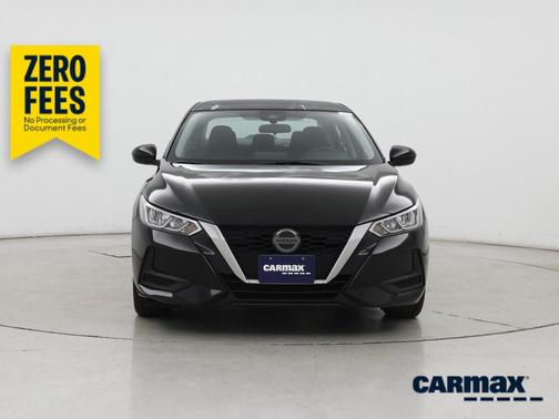 Black 2023 Nissan Sentra SV