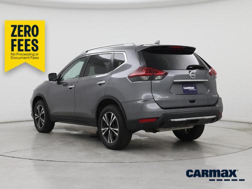 Gray 2020 Nissan Rogue SV