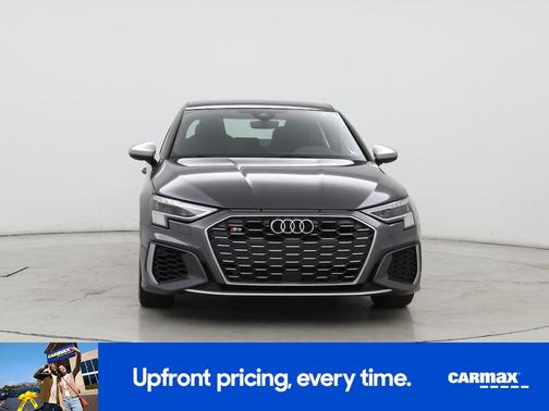 Gray 2023 Audi S3 Prestige