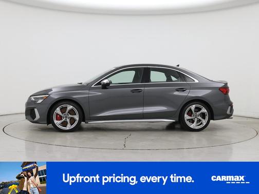 Gray 2023 Audi S3 Prestige