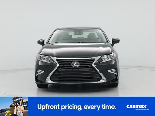 Black 2017 Lexus ES 350
