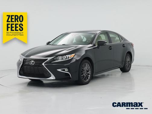 Black 2017 Lexus ES 350
