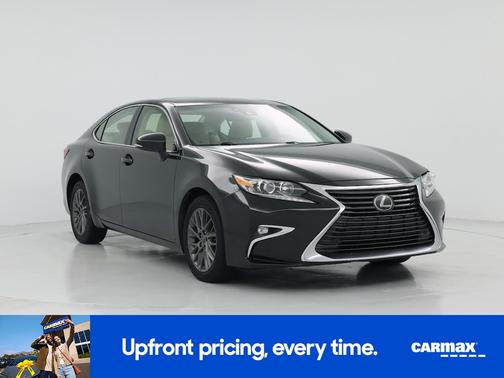 Black 2017 Lexus ES 350