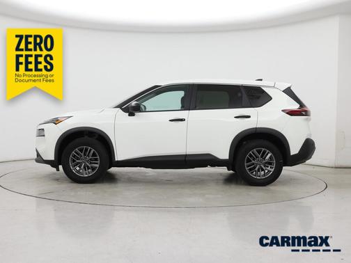 White 2022 Nissan Rogue S