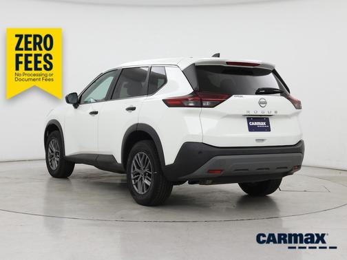 White 2022 Nissan Rogue S