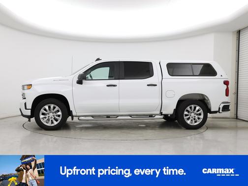 2020 Chevrolet Silverado 1500 Custom