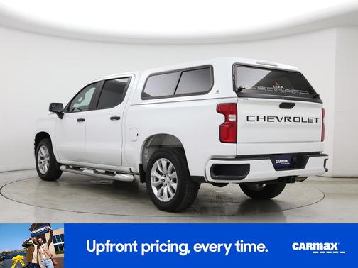 2020 Chevrolet Silverado 1500 Custom