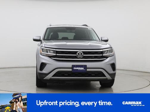Gray 2023 Volkswagen Atlas SE w/Tech